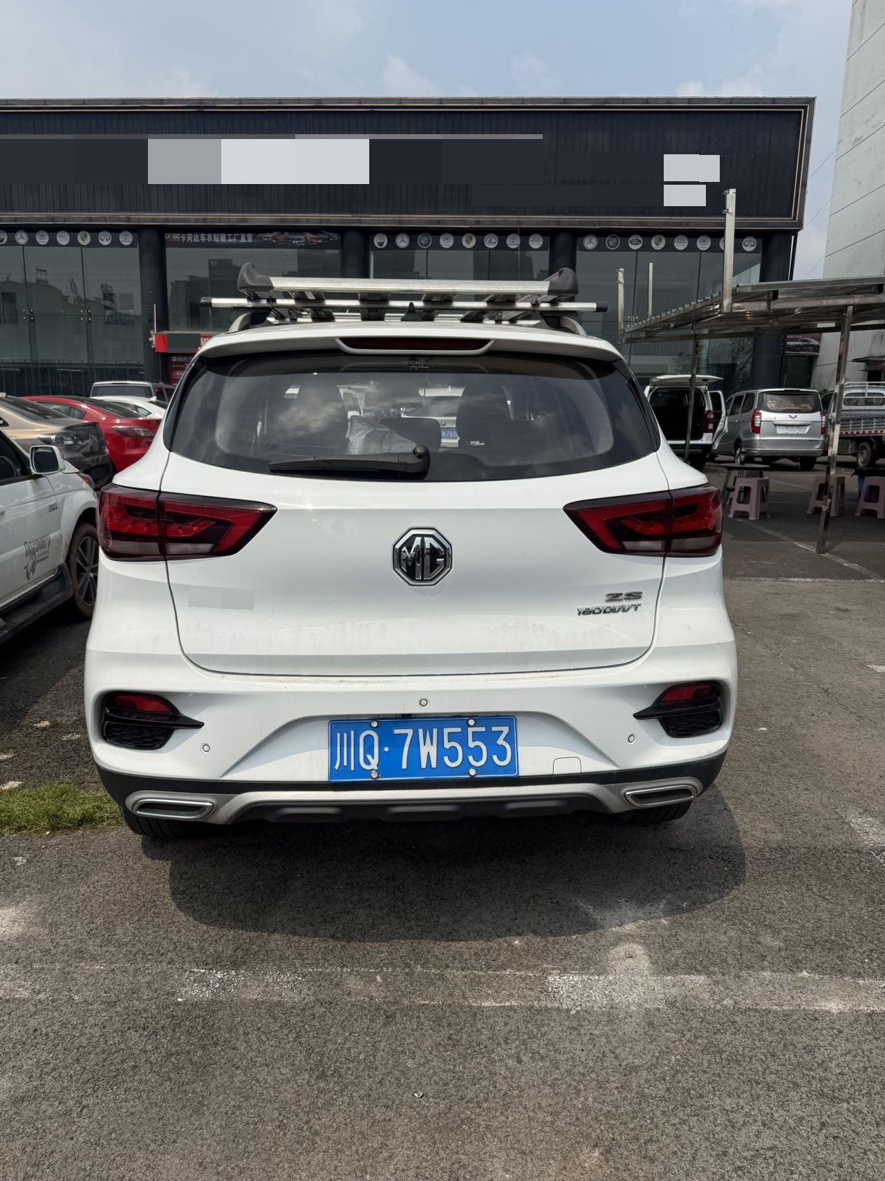 MG ZS 2022 immagine di auto #9