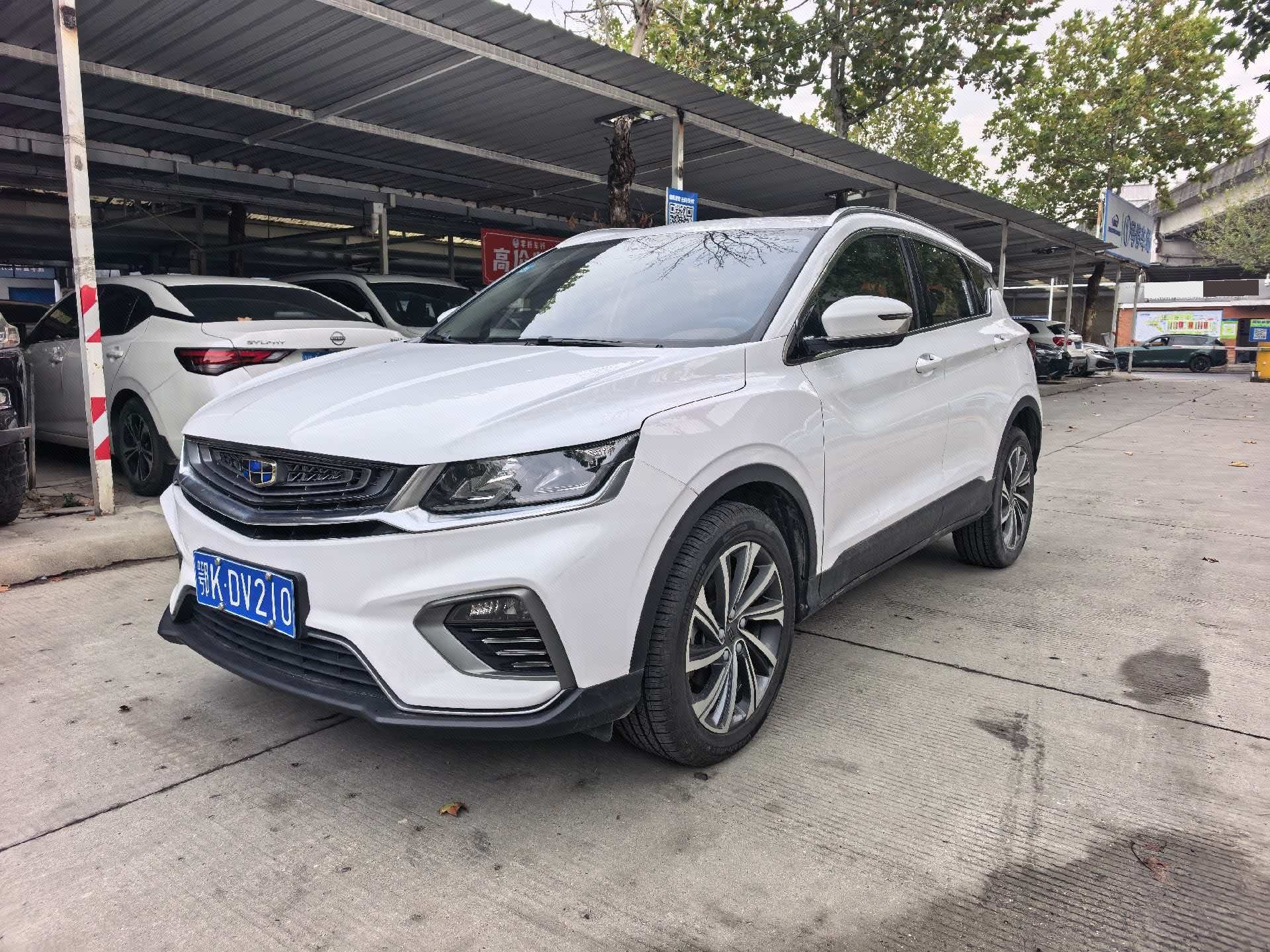 吉利汽车 缤越 2019 吉利汽车 缤越 2019 汽车图片
