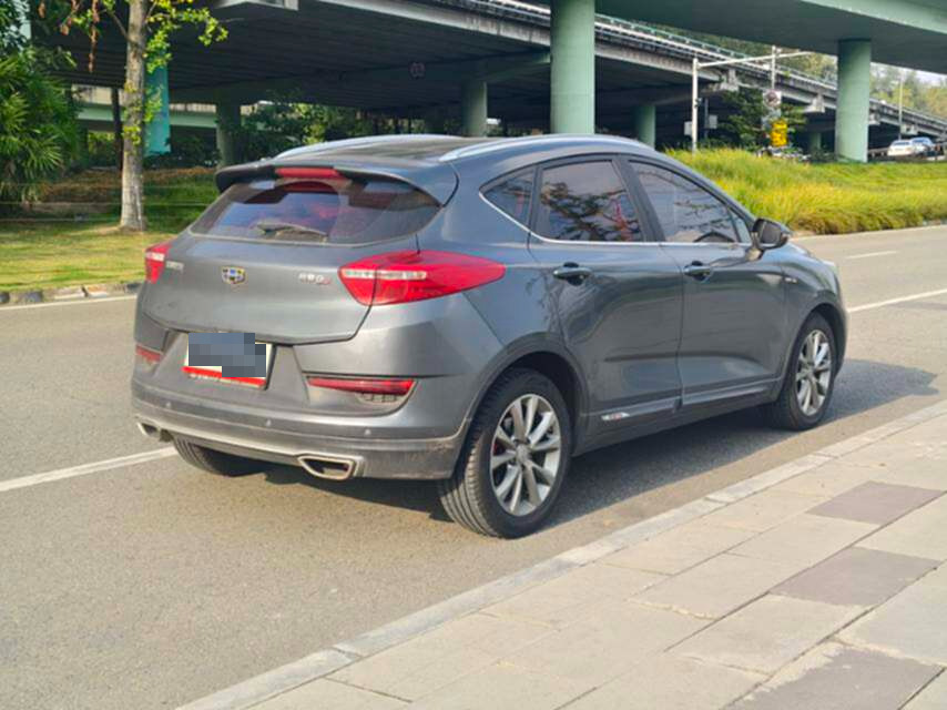 GEELY Emgrand GS 2017 #9 GEELY Emgrand GS 2017 صورة سيارة #9
