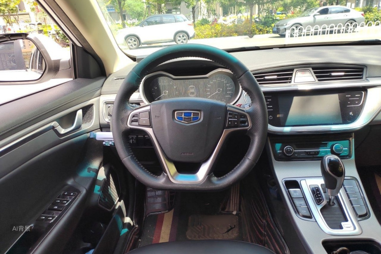GEELY Emgrand GL 2018 #12 GEELY Emgrand GL 2018 car image #12