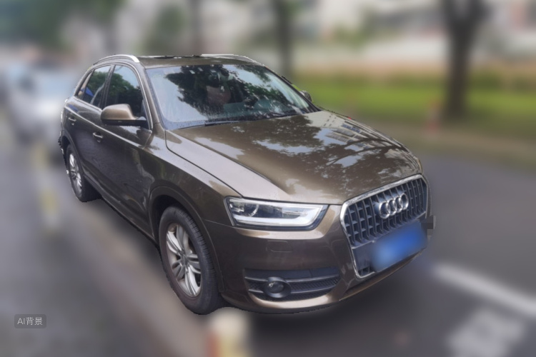 Audi Q3 2014 #4 Audi Q3 2014 car image #4