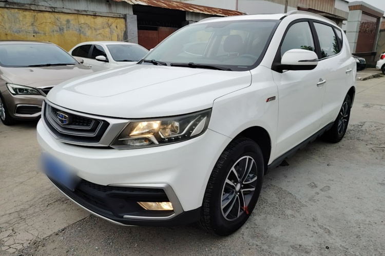 GEELY Vision X6 2018 #2 GEELY Vision X6 2018 car image #2