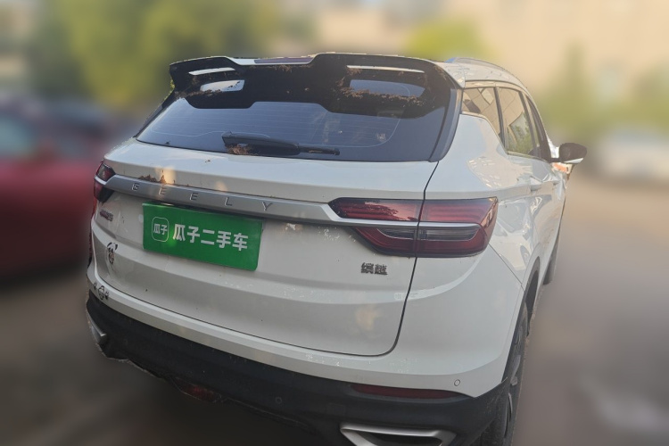 GEELY Coolray 2021 car image #7