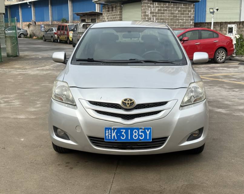 Toyota Vios 2008 #2 Toyota Vios 2008 imagen de coche #2