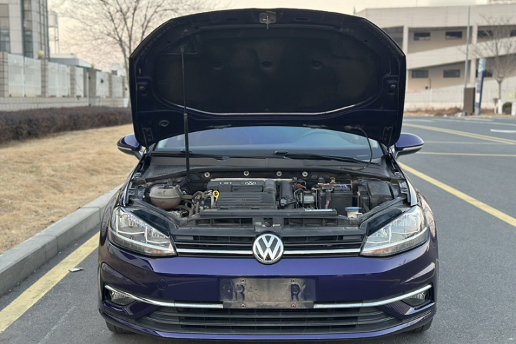 Volkswagen Golf 2018 #18 Volkswagen Golf 2018 car image #18