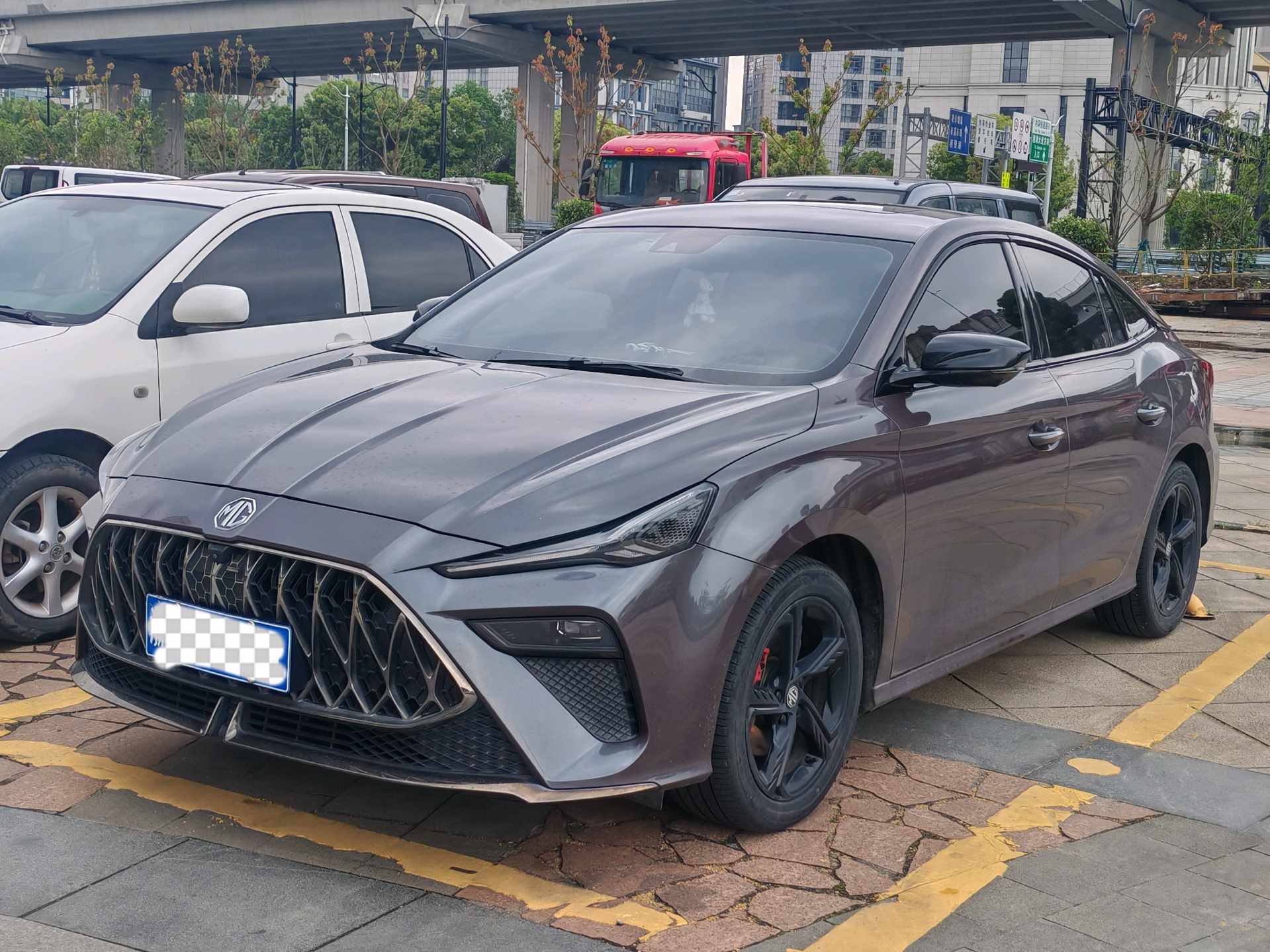 MG 5 Scorpio 2022 汽车图片 