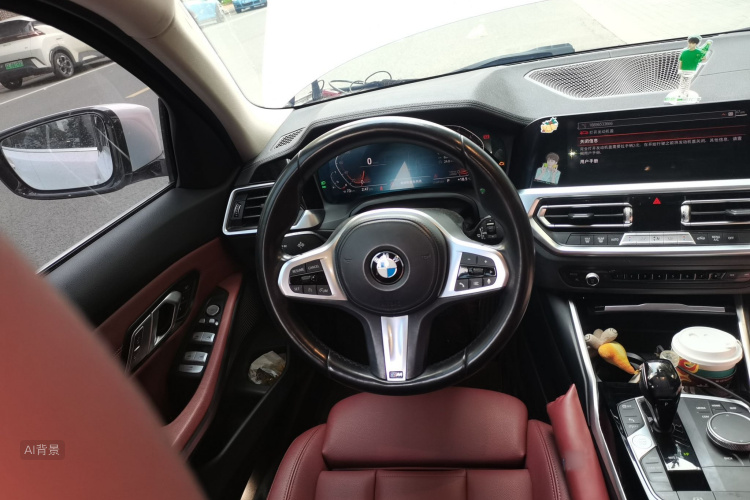 BMW 3 Series 2021 car image #12