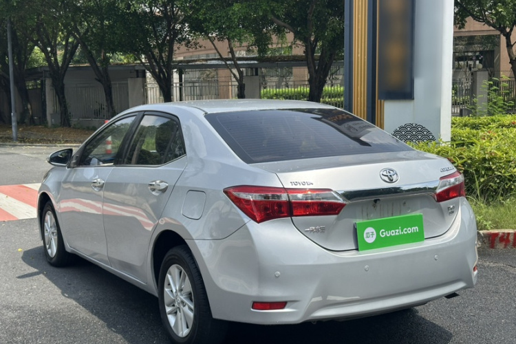 Toyota Corolla 2017 #5 Toyota Corolla 2017 car image #5