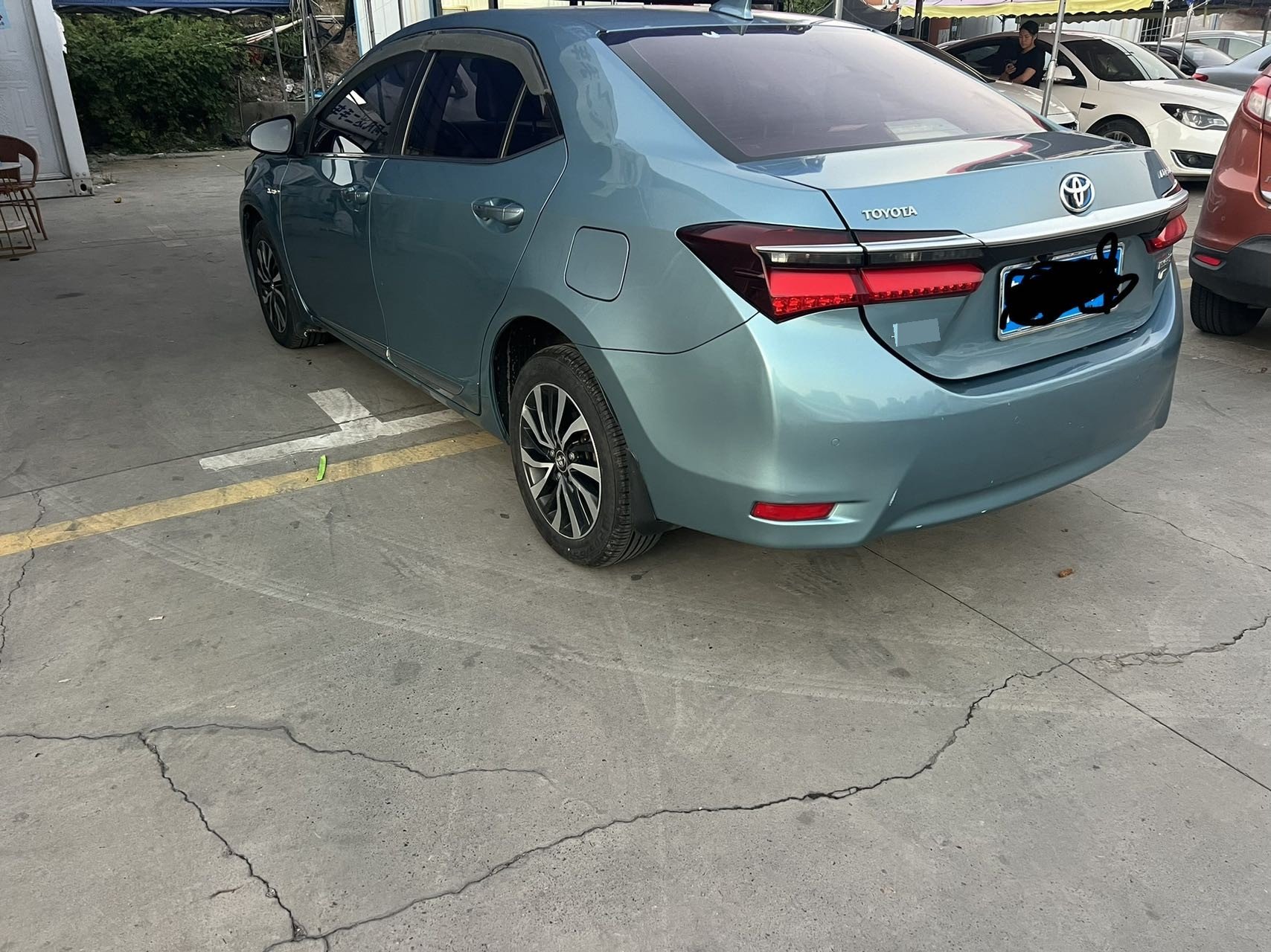 Toyota Corolla 2017 #7 Toyota Corolla 2017 car image #7