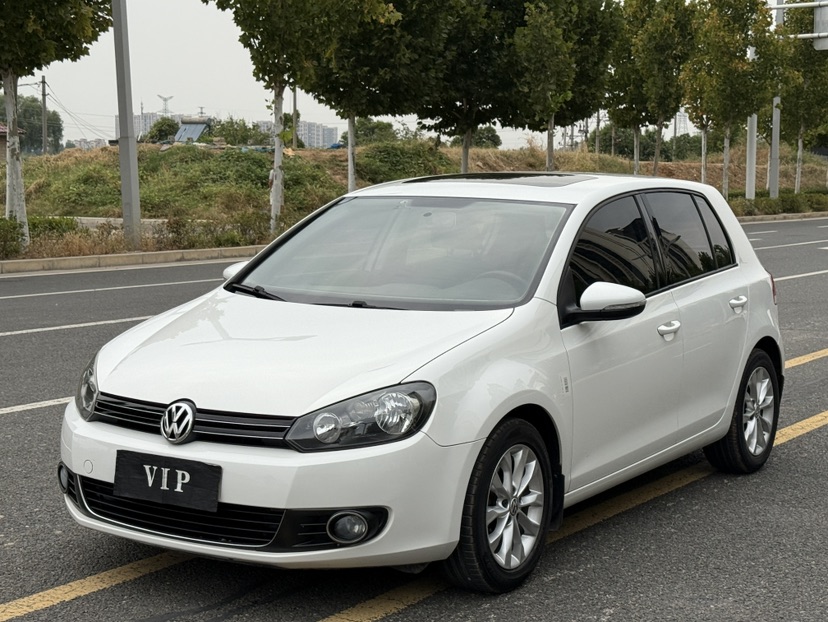 Volkswagen Golf 2013 Volkswagen Golf 2013 car image