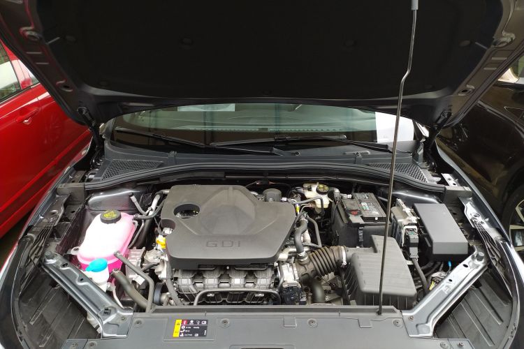 MG 5 2026 imagen de coche #20