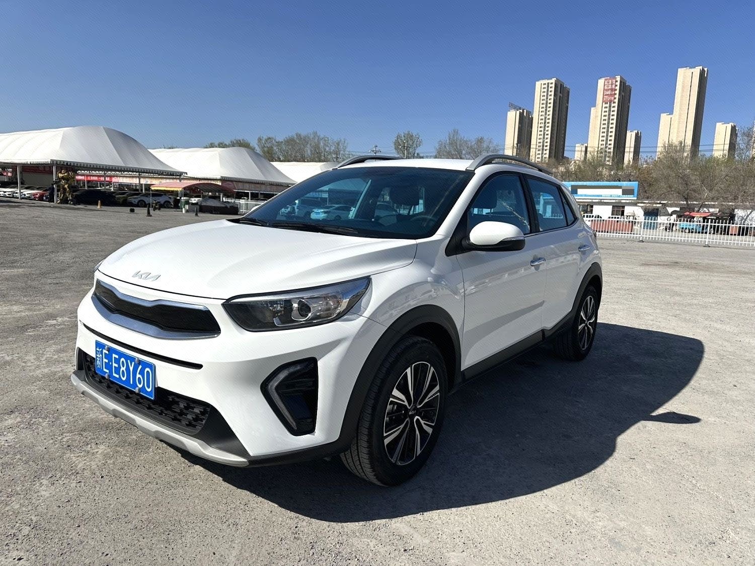 Kia KX1 2024 car image 