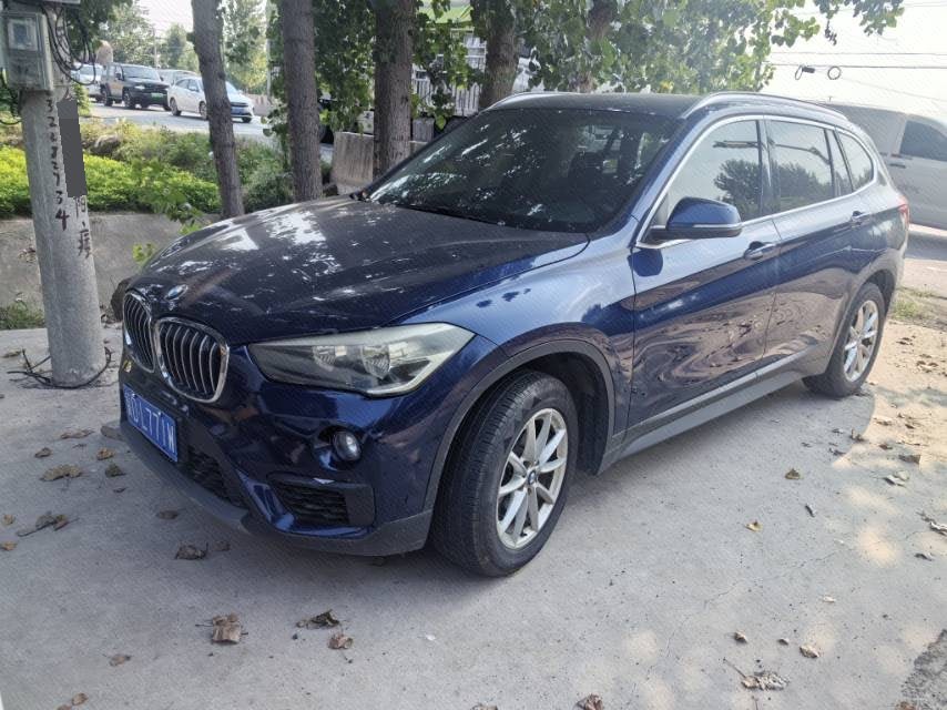 BMW X1 2018 BMW X1 2018 car image