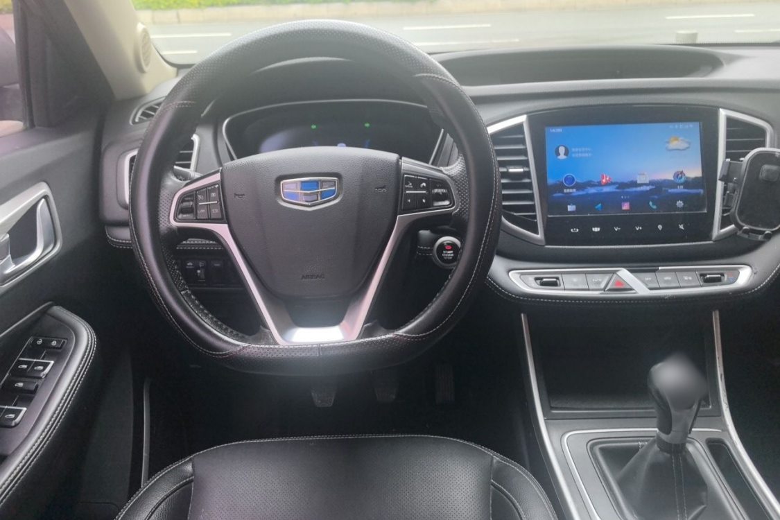 GEELY Vision X6 2019 car image #22