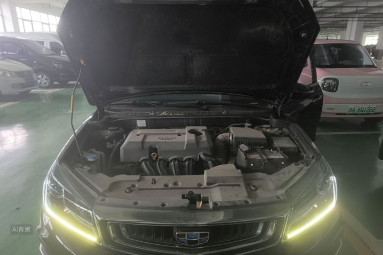 GEELY Emgrand 2019 #23 GEELY Emgrand 2019 car image #23