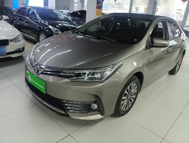 Toyota Corolla 2017 car image 