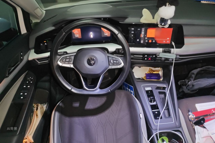 Volkswagen Golf 2021 car image #12