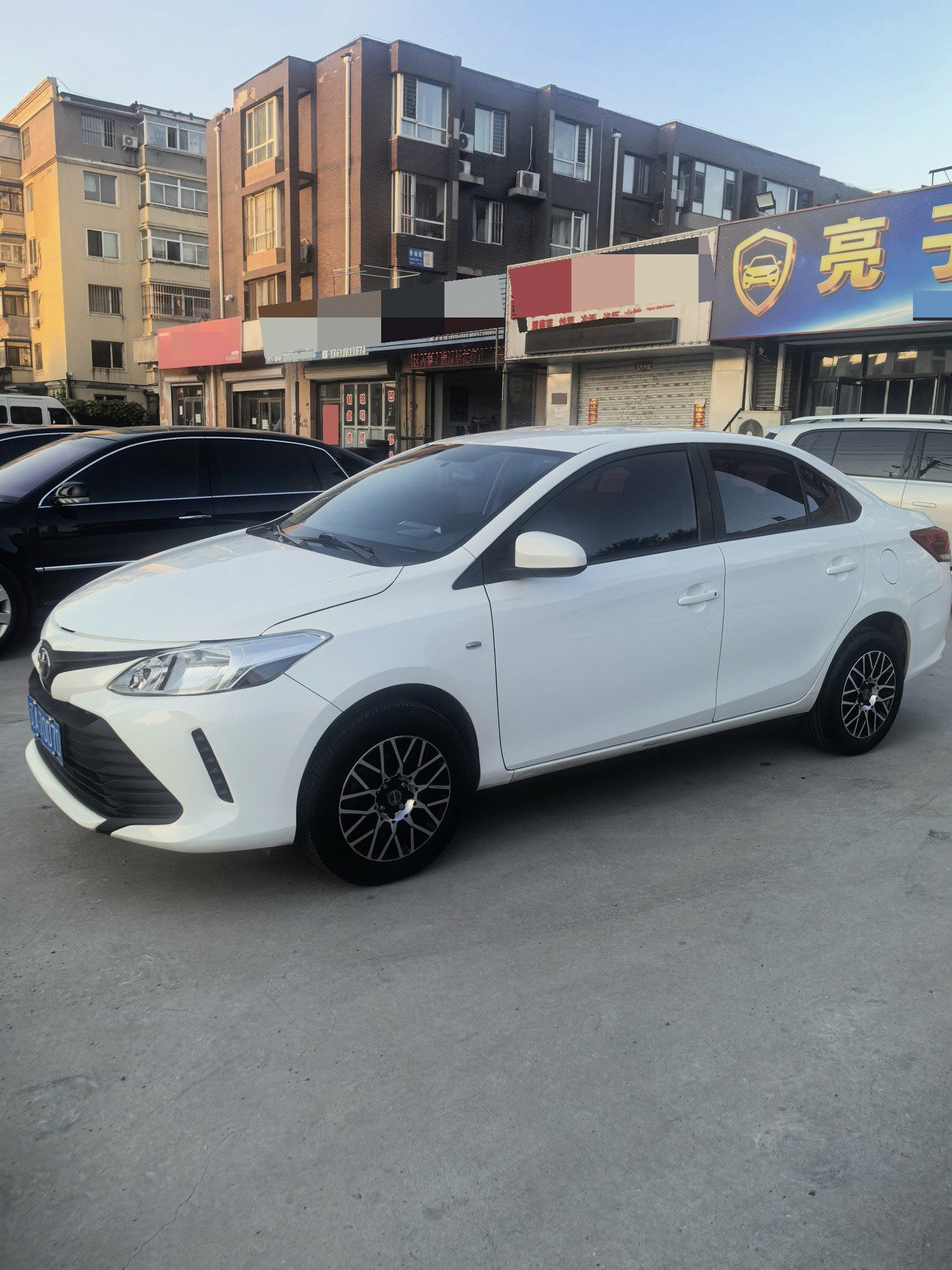 Toyota Vios 2016 Toyota Vios 2016 car image