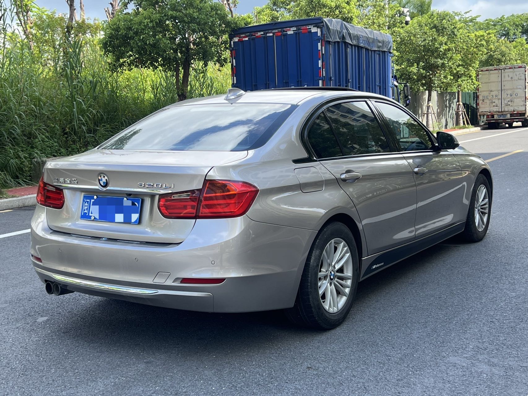 BMW 3 Series 2013 #7 BMW 3 Series 2013 car image #7