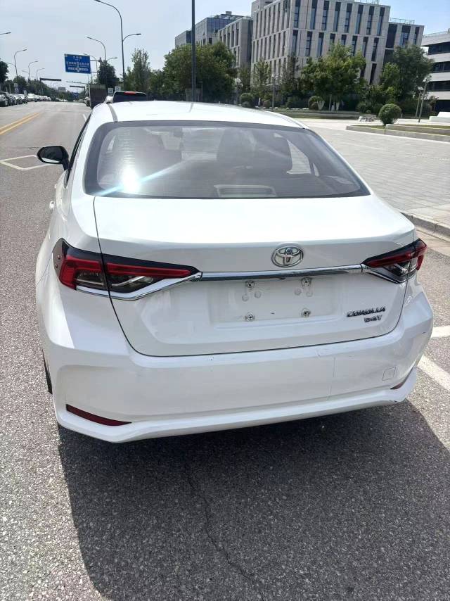 Toyota Corolla 2019 car image #3