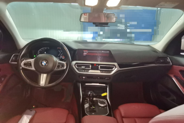 BMW 3 Series 2021 #10 BMW 3 Series 2021 immagine di auto #10
