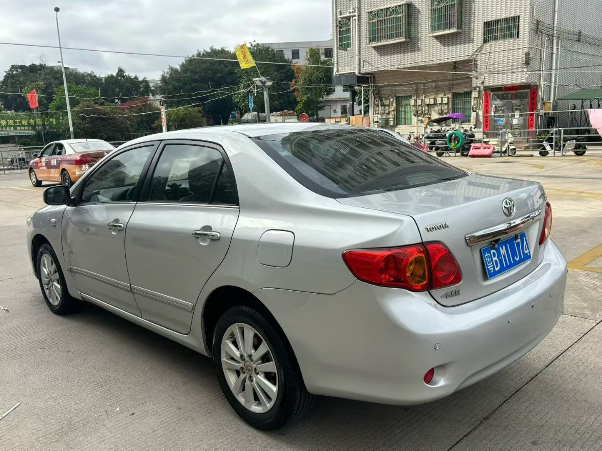 Toyota Corolla 2010 car image #7