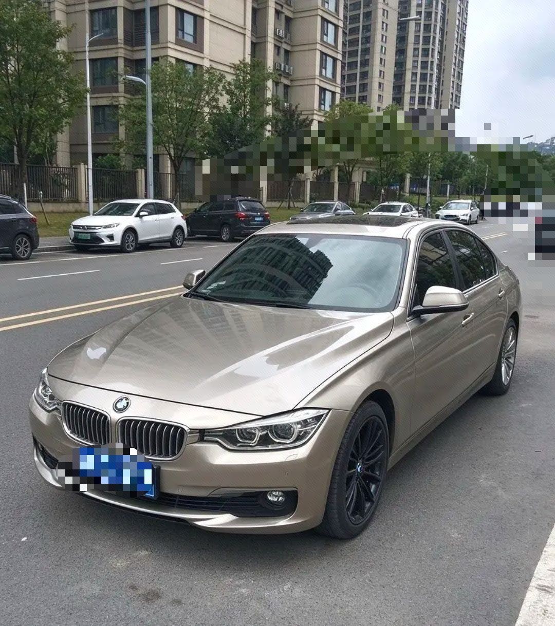 BMW 3 Series 2018 car image 