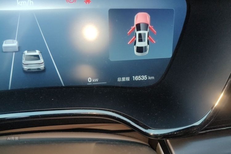 BYD Han 2024 #14 BYD Han 2024 car image #14