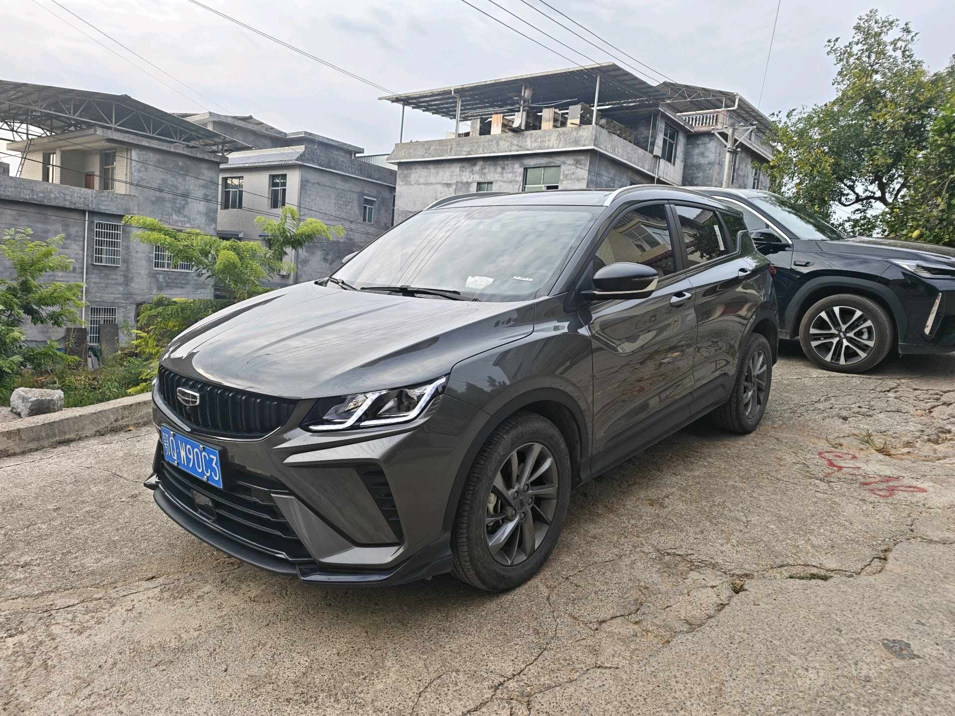 GEELY Coolray 2024 GEELY Coolray 2024 car image
