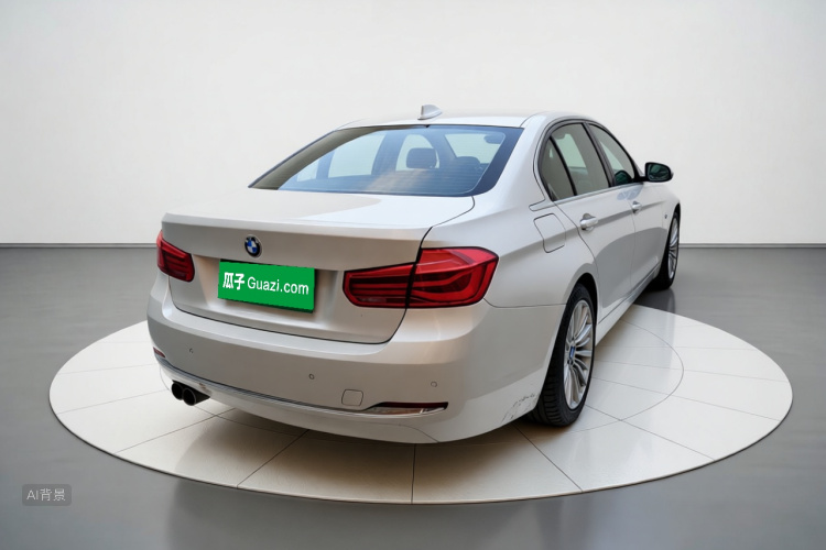 BMW 3 Series 2018 car image #7