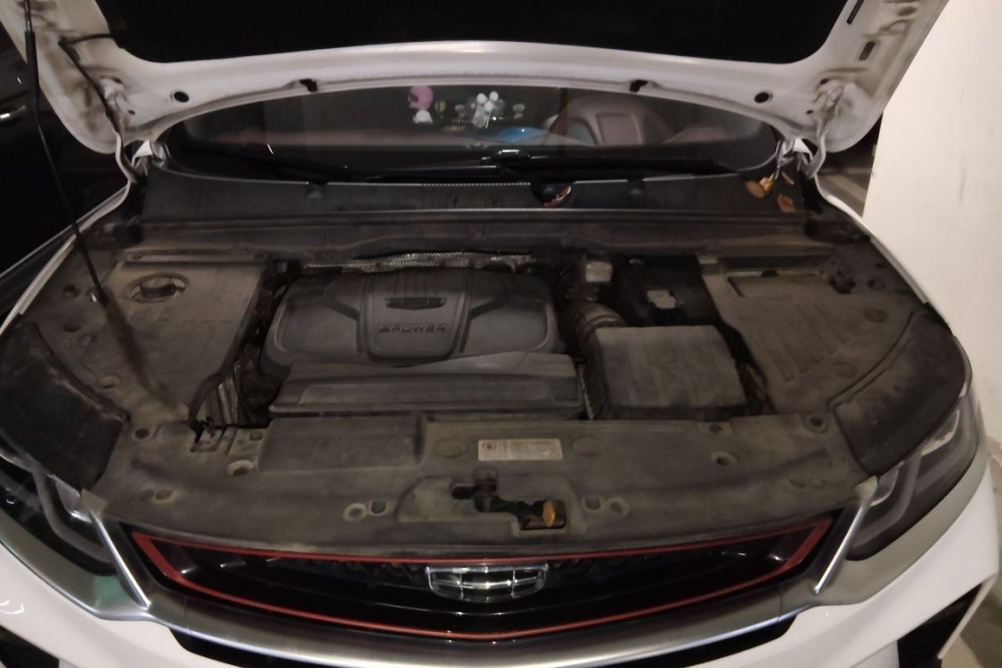 GEELY Coolray 2020 #10 GEELY Coolray 2020 car image #10
