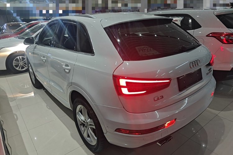 Audi Q3 2016 #5 Audi Q3 2016 car image #5