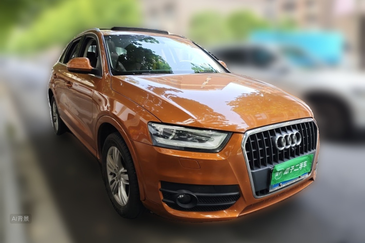 Audi Q3 2015 car image #4