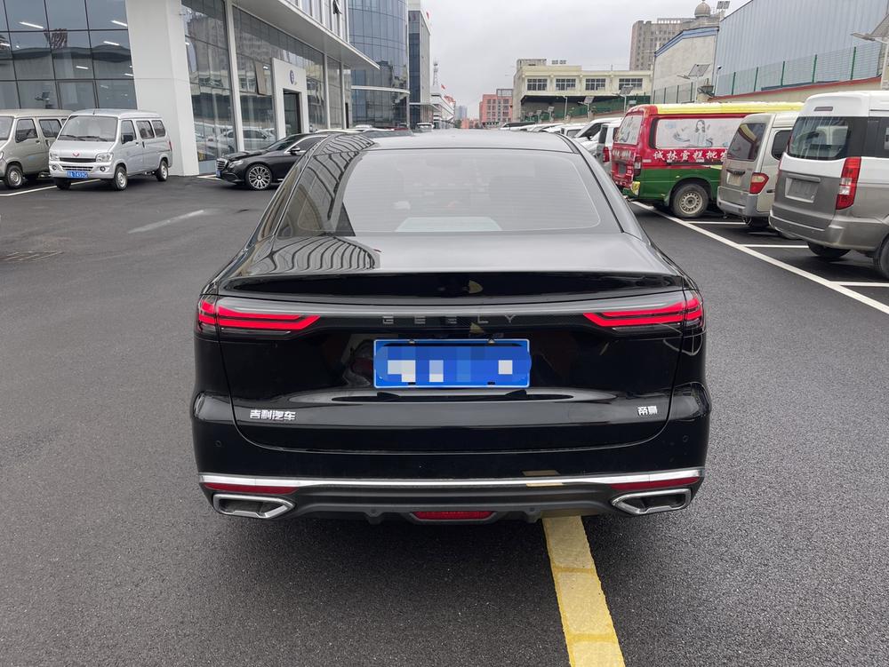 GEELY Emgrand 2026 #5 GEELY Emgrand 2026 imagem de carro #5