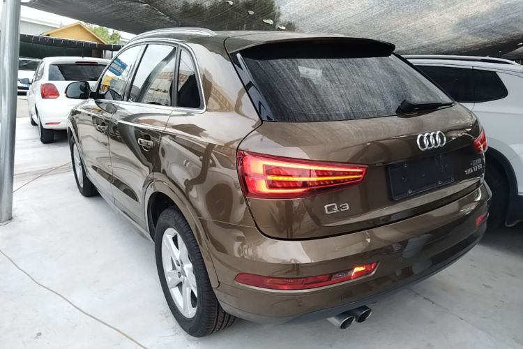 Audi Q3 2018 #5 Audi Q3 2018 immagine di auto #5
