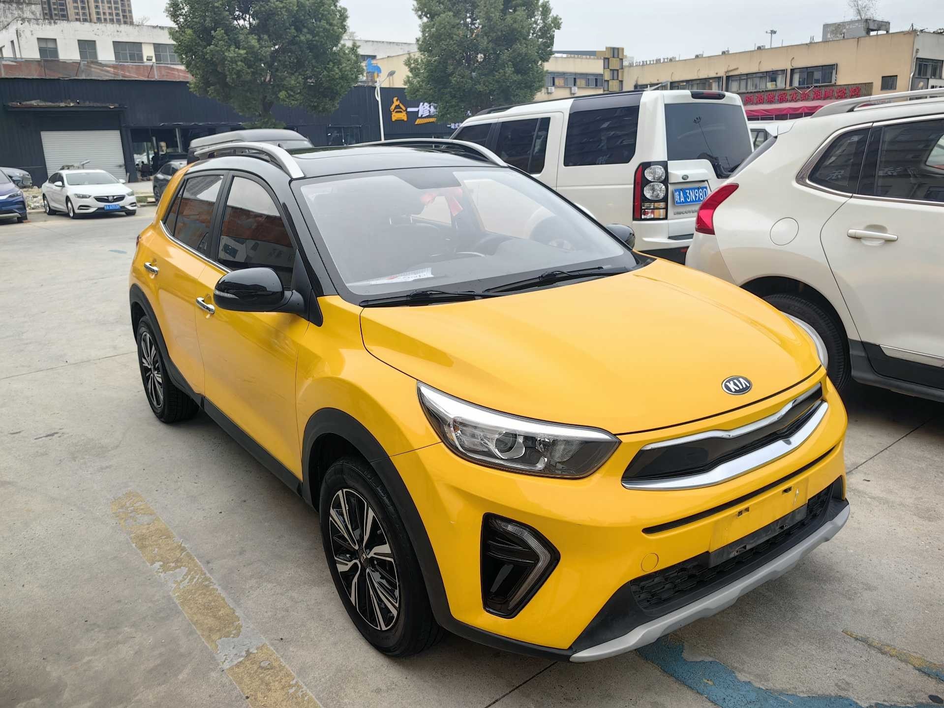 Kia KX1 2020 immagine di auto #3