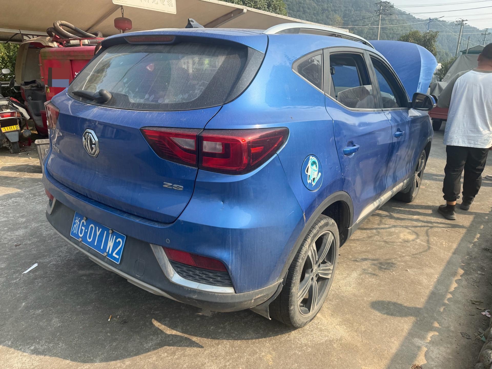 MG ZS 2019 #5 MG ZS 2019 immagine di auto #5