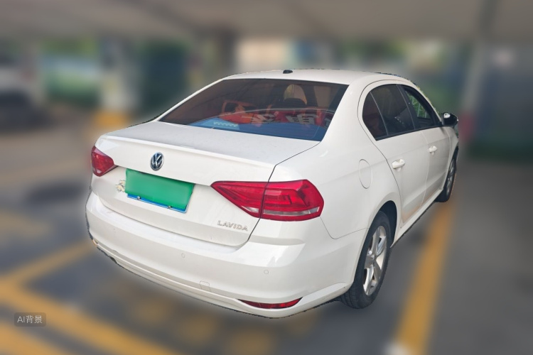 Volkswagen Lavida 2018 car image #7