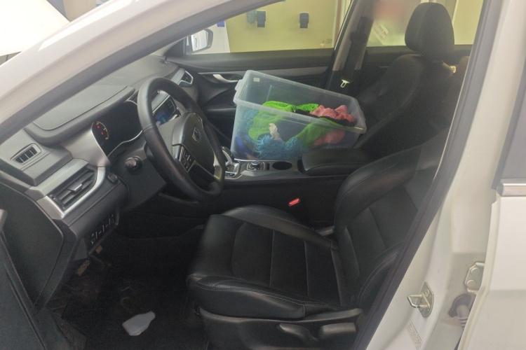 GEELY Emgrand New Energy 2015 car image #19