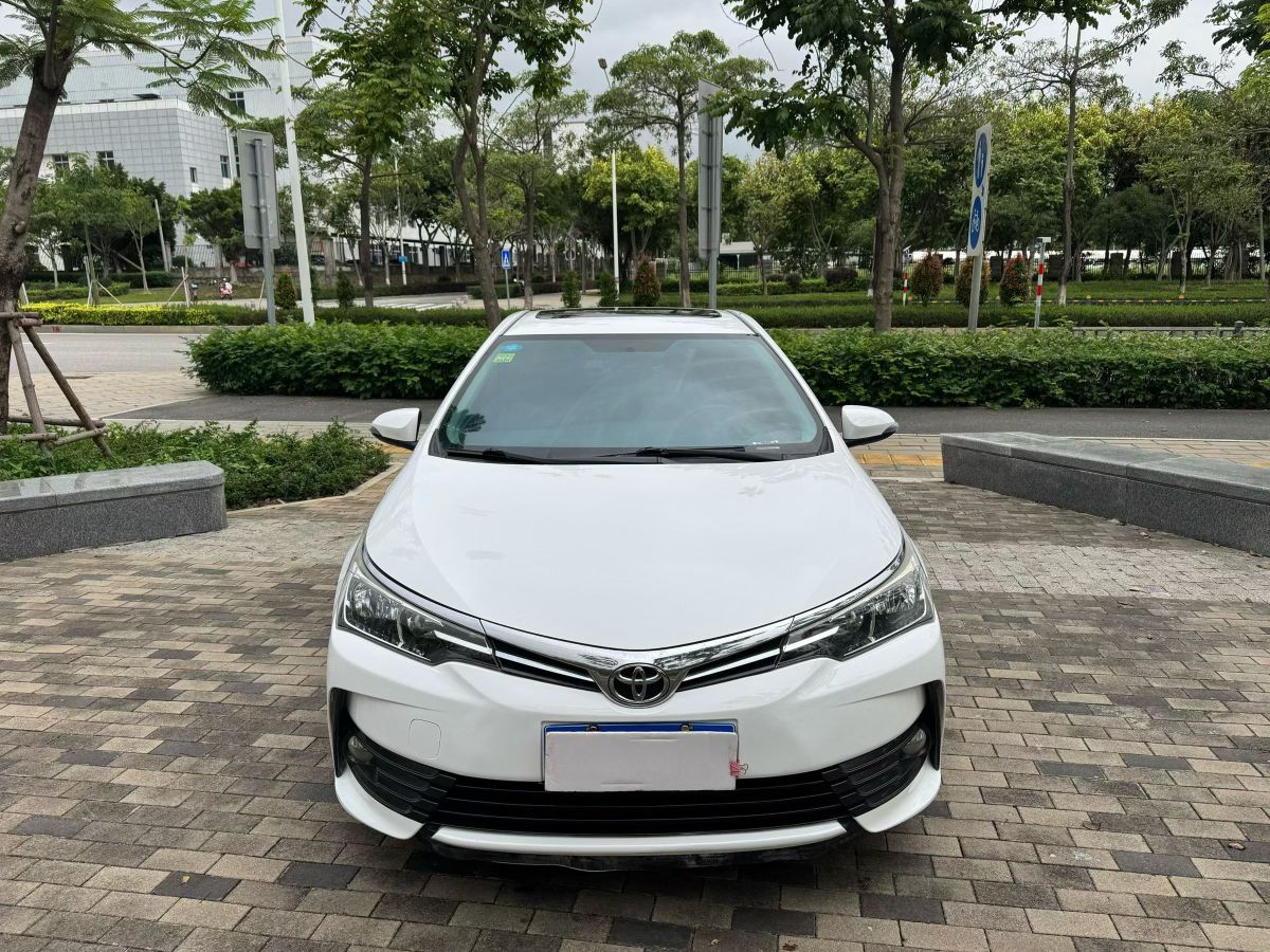 Toyota Corolla 2018 car image #2