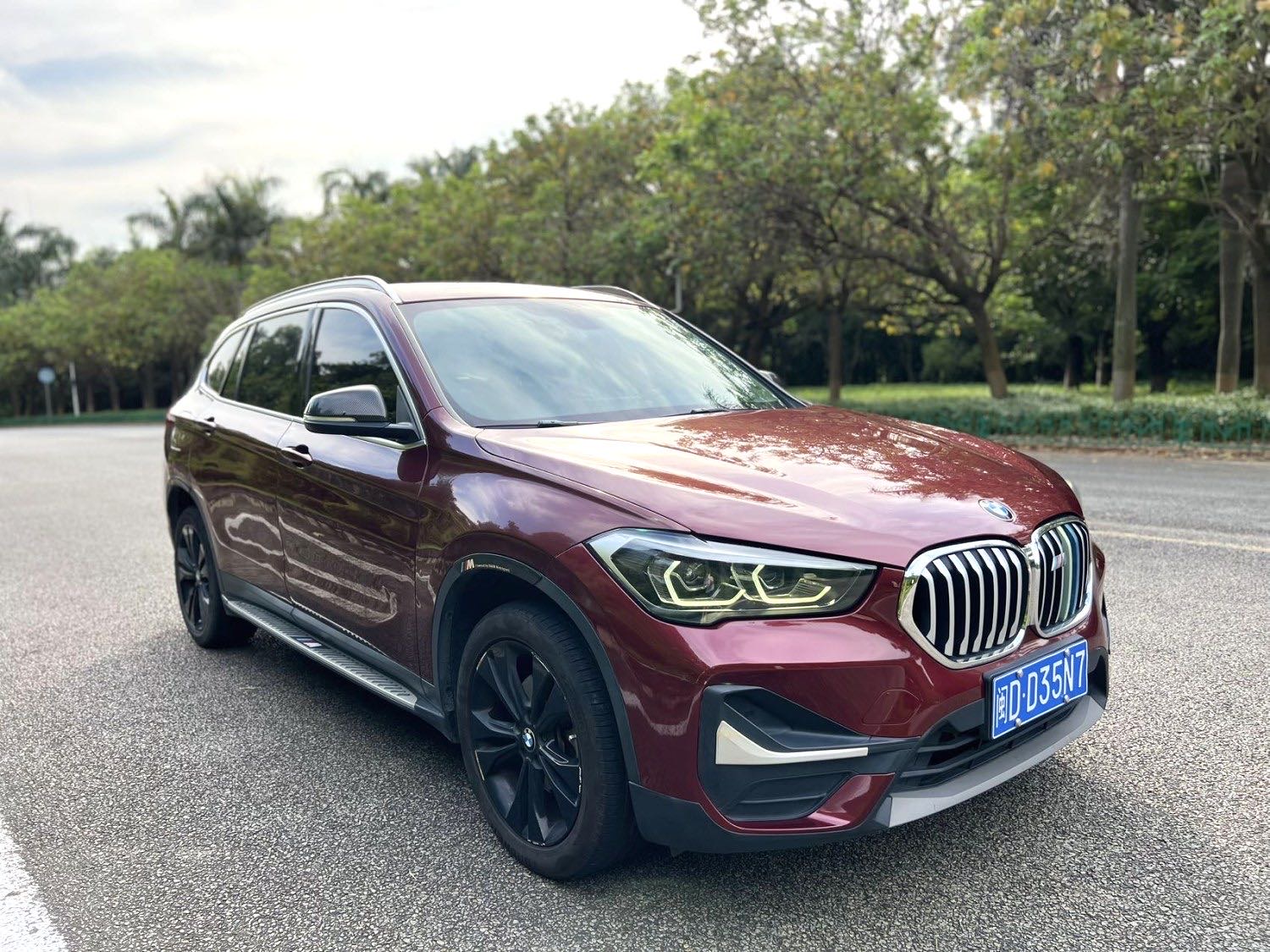 BMW X1 2021 #3 BMW X1 2021 صورة سيارة #3