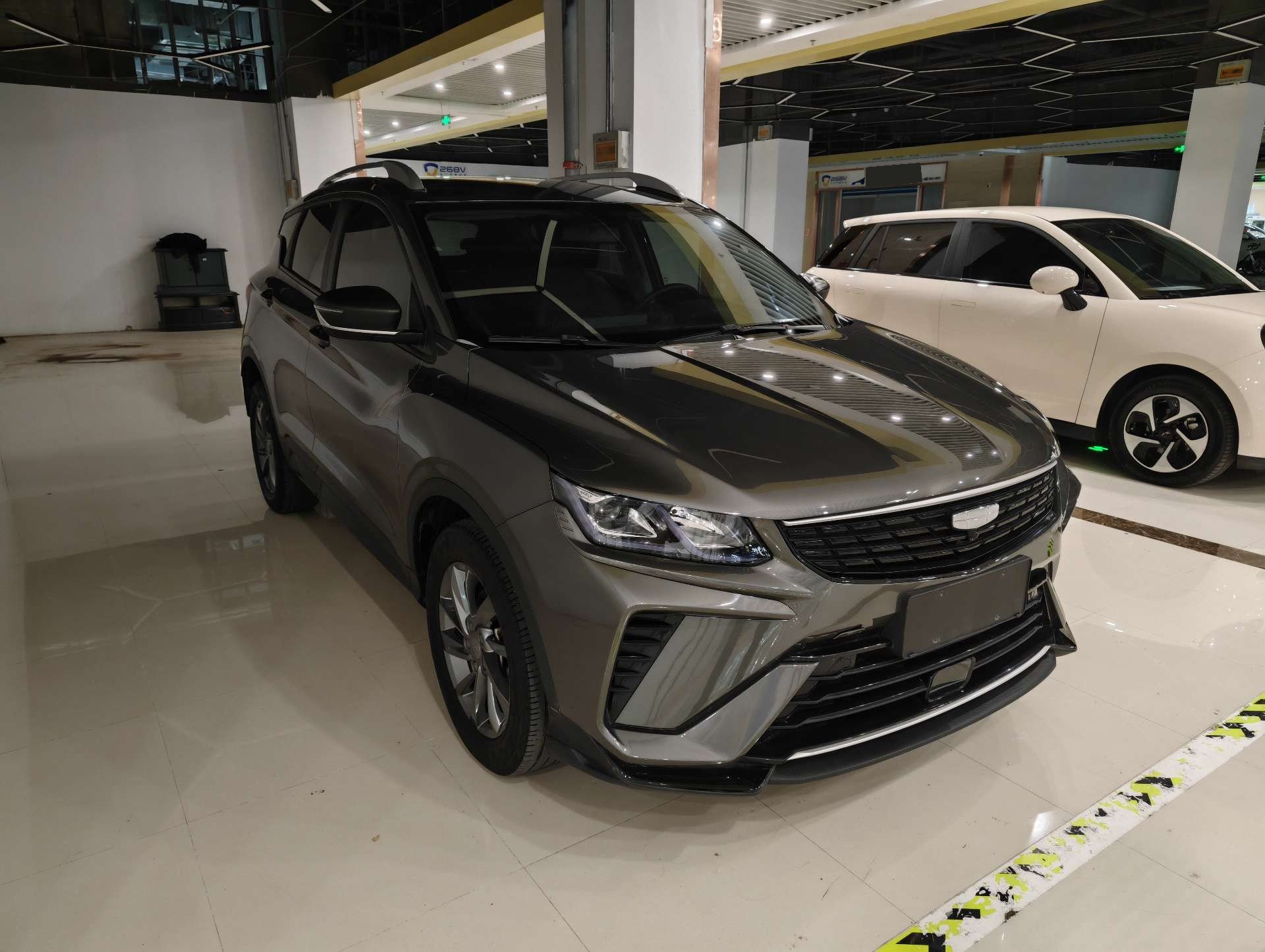 GEELY Coolray 2024 #3 GEELY Coolray 2024 car image #3