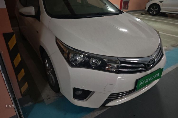 Toyota Corolla 2015 car image #8