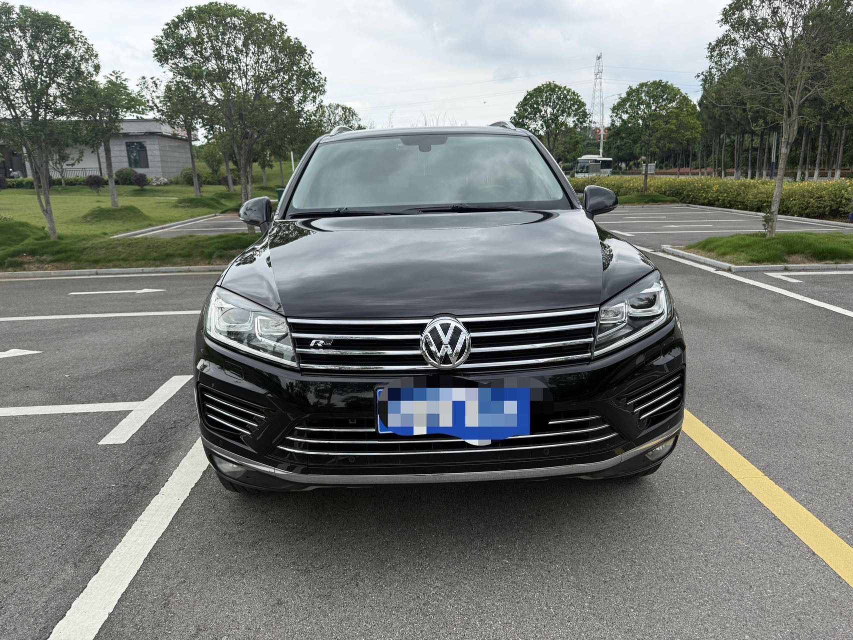 Volkswagen Touareg 2019 #2 Volkswagen Touareg 2019 immagine di auto #2