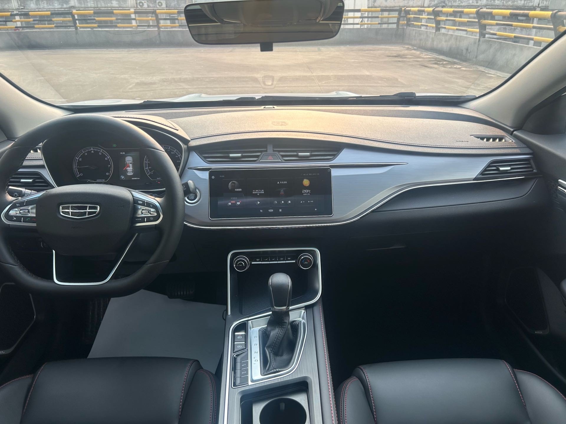 GEELY Binray 2020 #4 GEELY Binray 2020 immagine di auto #4