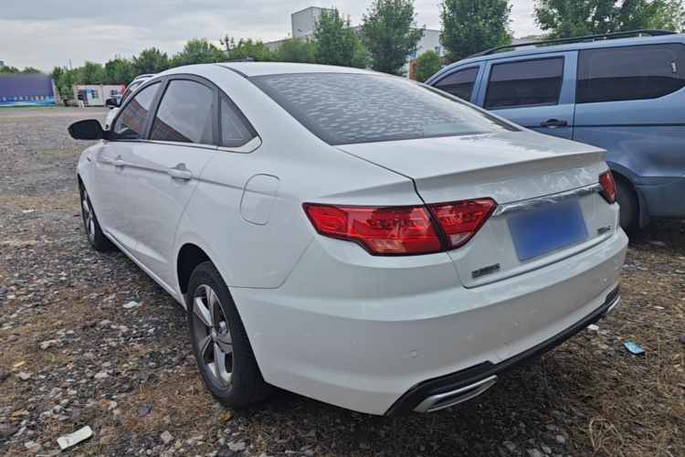 GEELY Emgrand GL 2019 immagine di auto #5