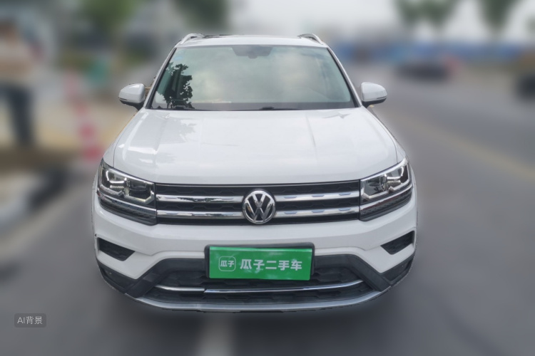 Volkswagen Tharu 2019 #3 Volkswagen Tharu 2019 car image #3