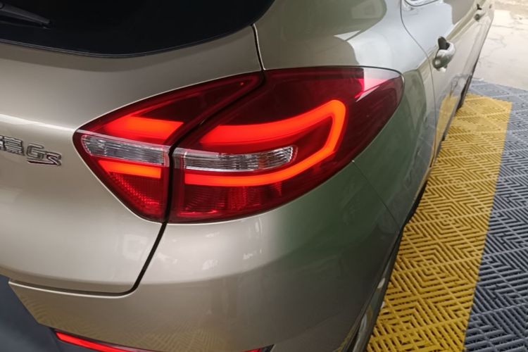 GEELY Emgrand GS 2017 #8 GEELY Emgrand GS 2017 car image #8
