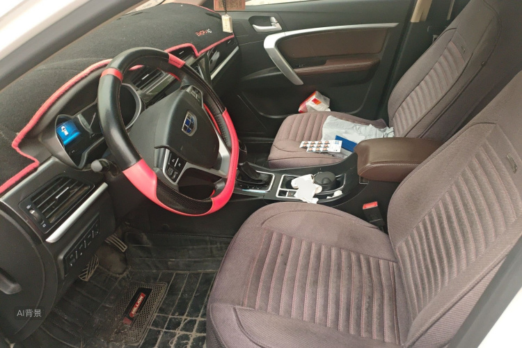 GEELY Emgrand 2017 car image #17