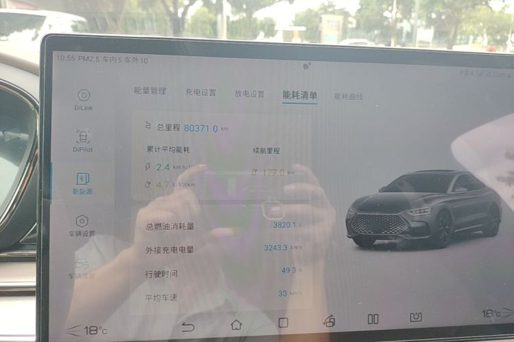 BYD Han 2022 car image #14